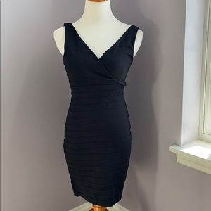 Express Black Bodycon dress